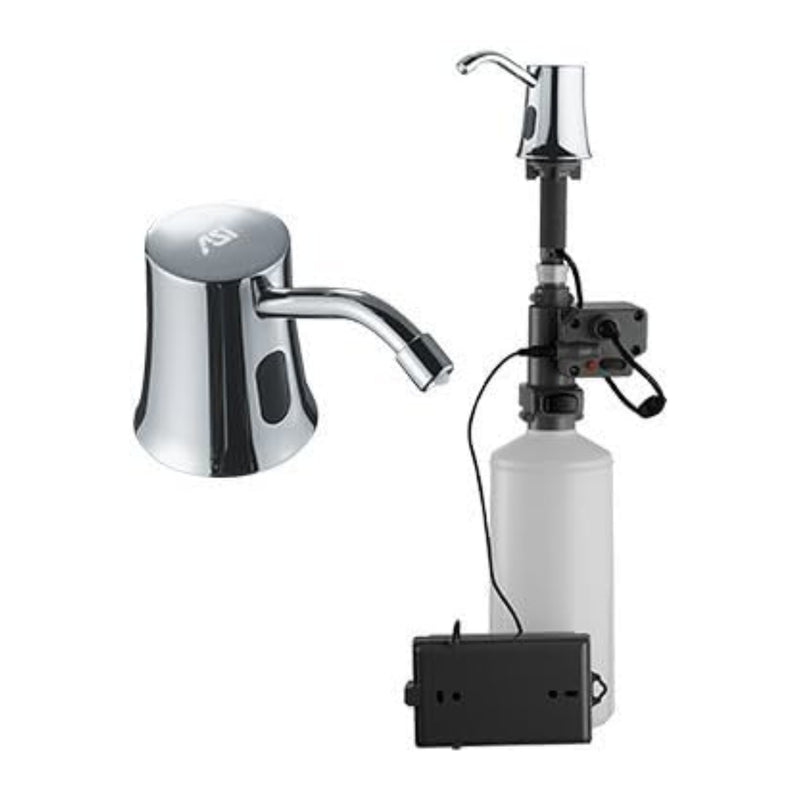 Automatic Liquid Soap Dispenser – 54oz Capacity, 20333 Stainless Steel Spout