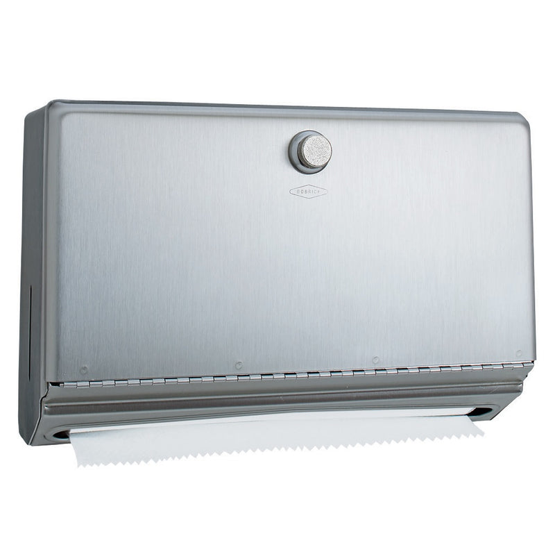 Surface-Mounted Paper Towel Dispenser - 275 Multifold Towels