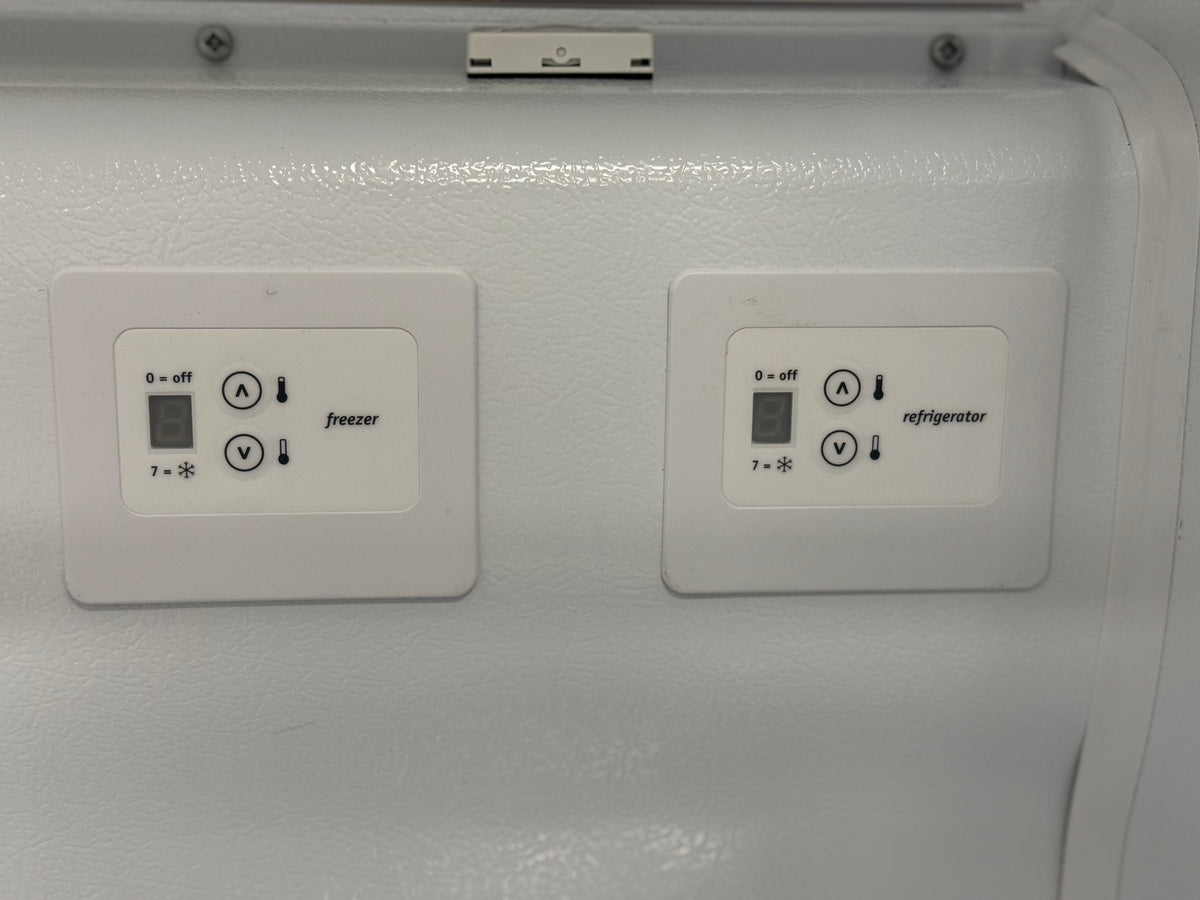 White Frigidaire Full Fridge/ Full Freezer