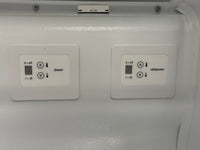 White Frigidaire Full Fridge/ Full Freezer