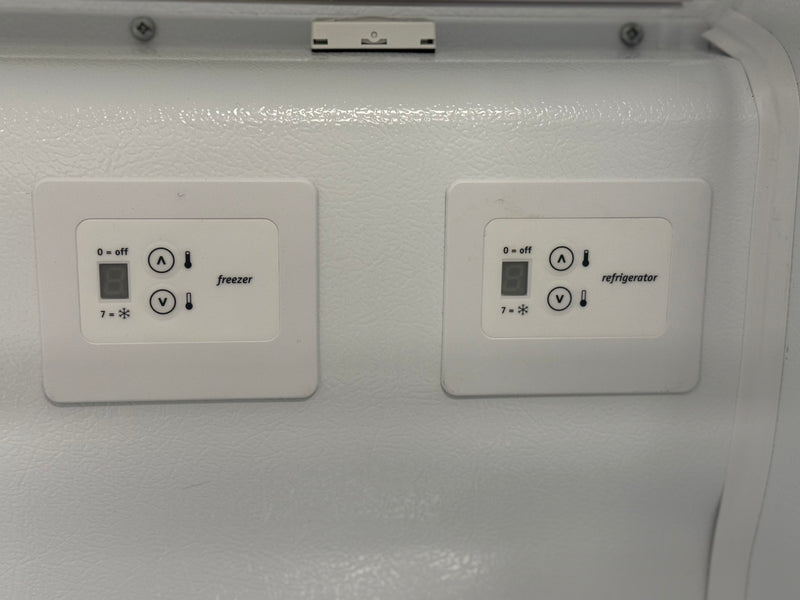 White Frigidaire Full Fridge/ Full Freezer