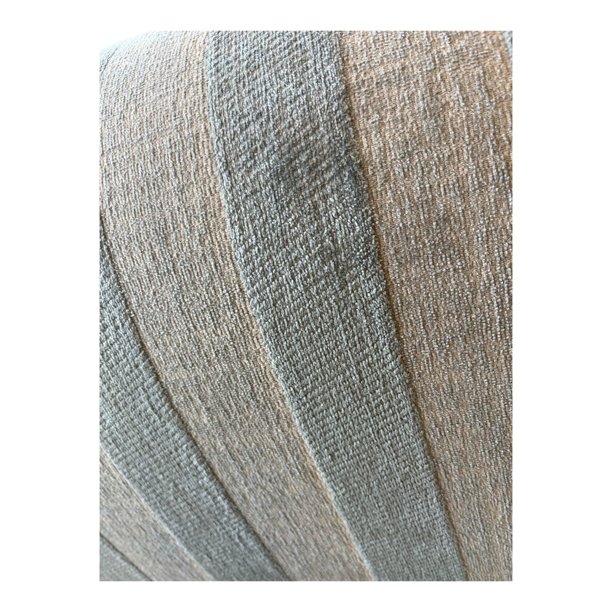Classic Striped Wingback Armchair