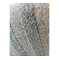 Classic Striped Wingback Armchair