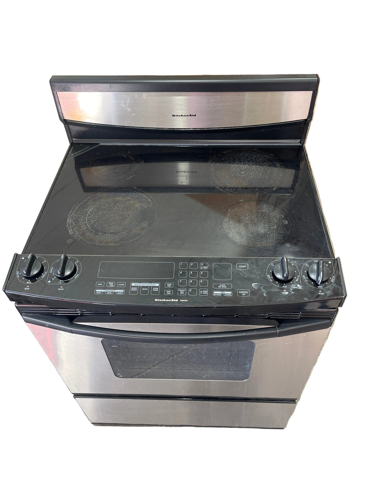 KitchenAid Superba Range