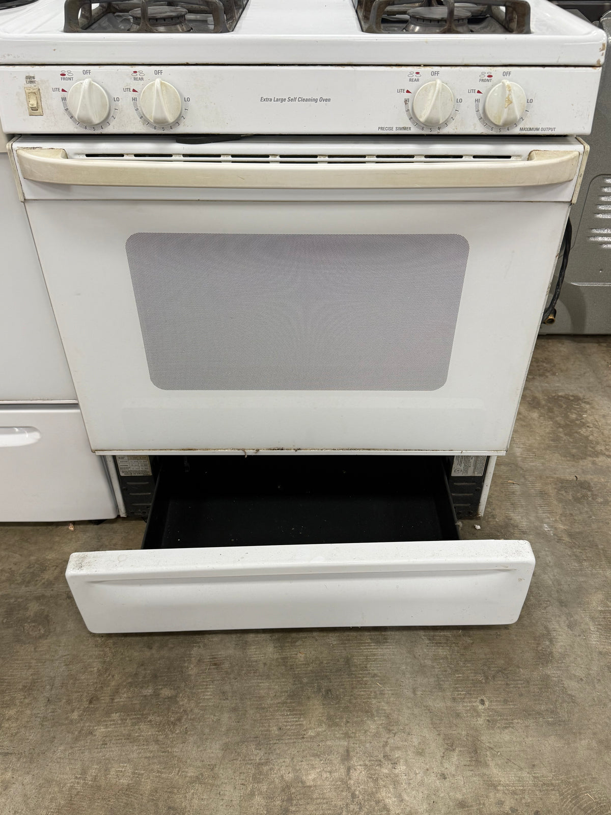White Spectra Gas Stove