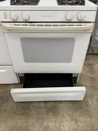 White Spectra Gas Stove