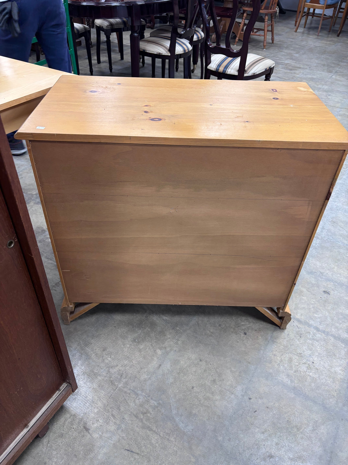 Rustic Pine Chest of Drawers