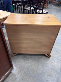 Rustic Pine Chest of Drawers
