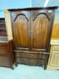 Sweet Wooden Hutch with 1 Inner Drawer and 2 Lower Drawers