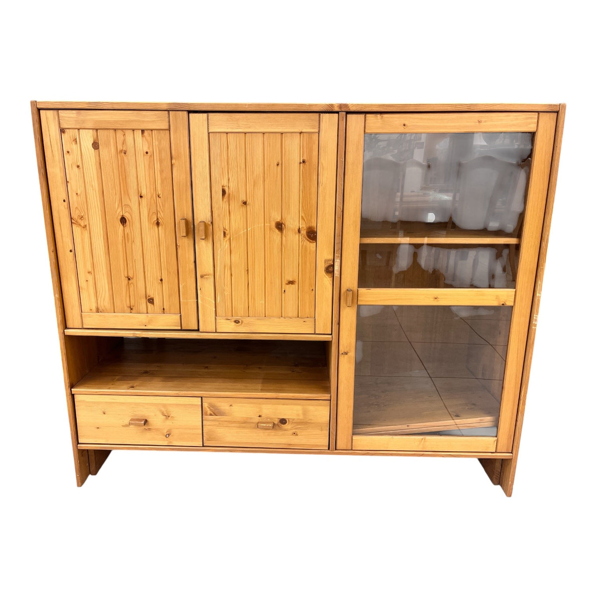 Pine Buffet Storage Unit
