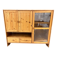 Pine Buffet Storage Unit