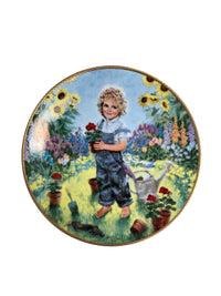 "A Time To Plant" John McClelland Collectors Plate