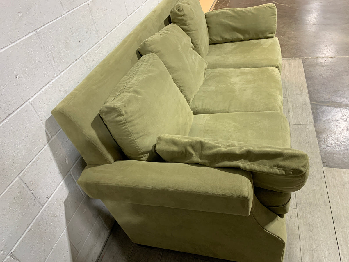 Vogel Olive Green Sofa