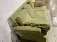 Vogel Olive Green Sofa