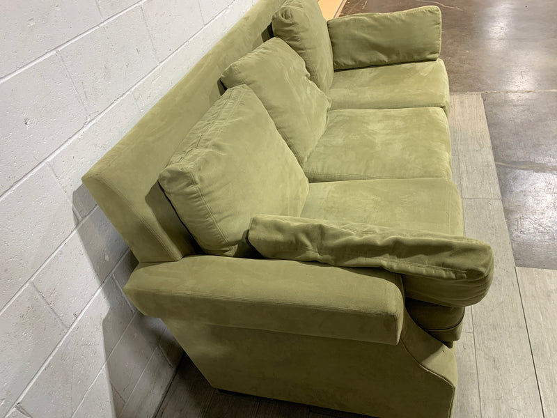 Vogel Olive Green Sofa