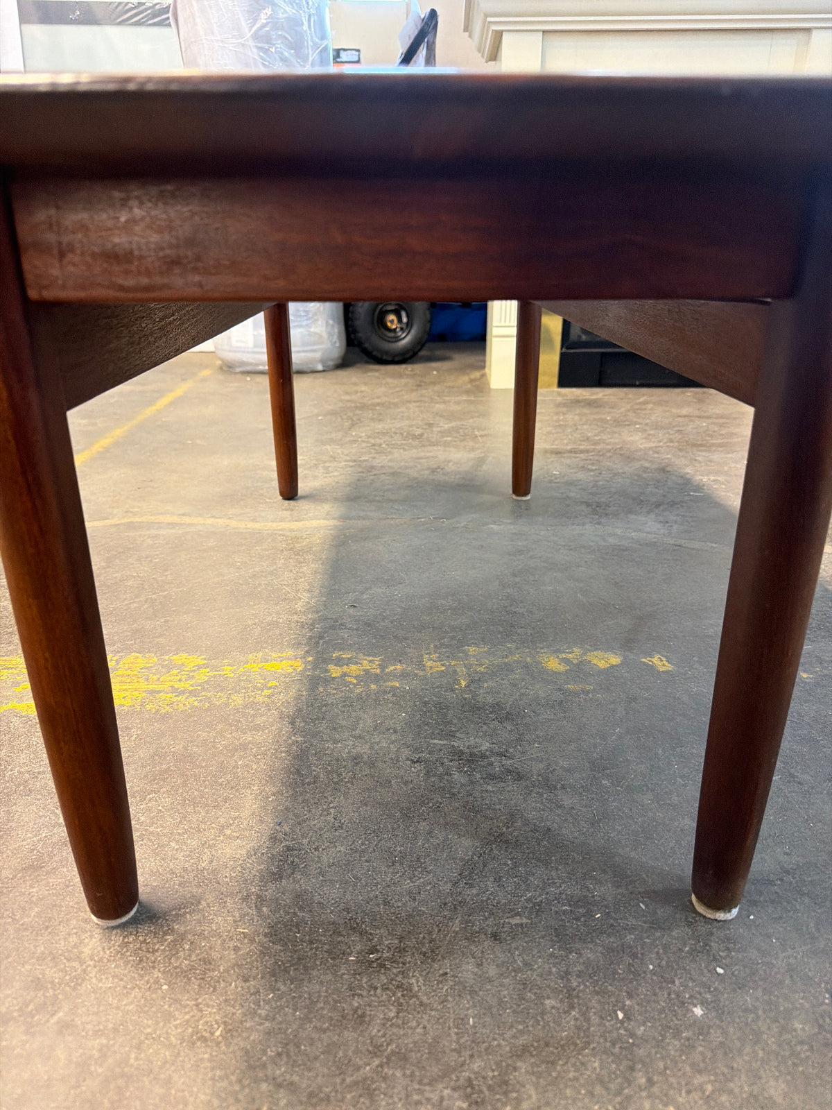 M.C.M. Style Teak Coffee Table