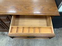 Light Brown 5-Drawer Dresser