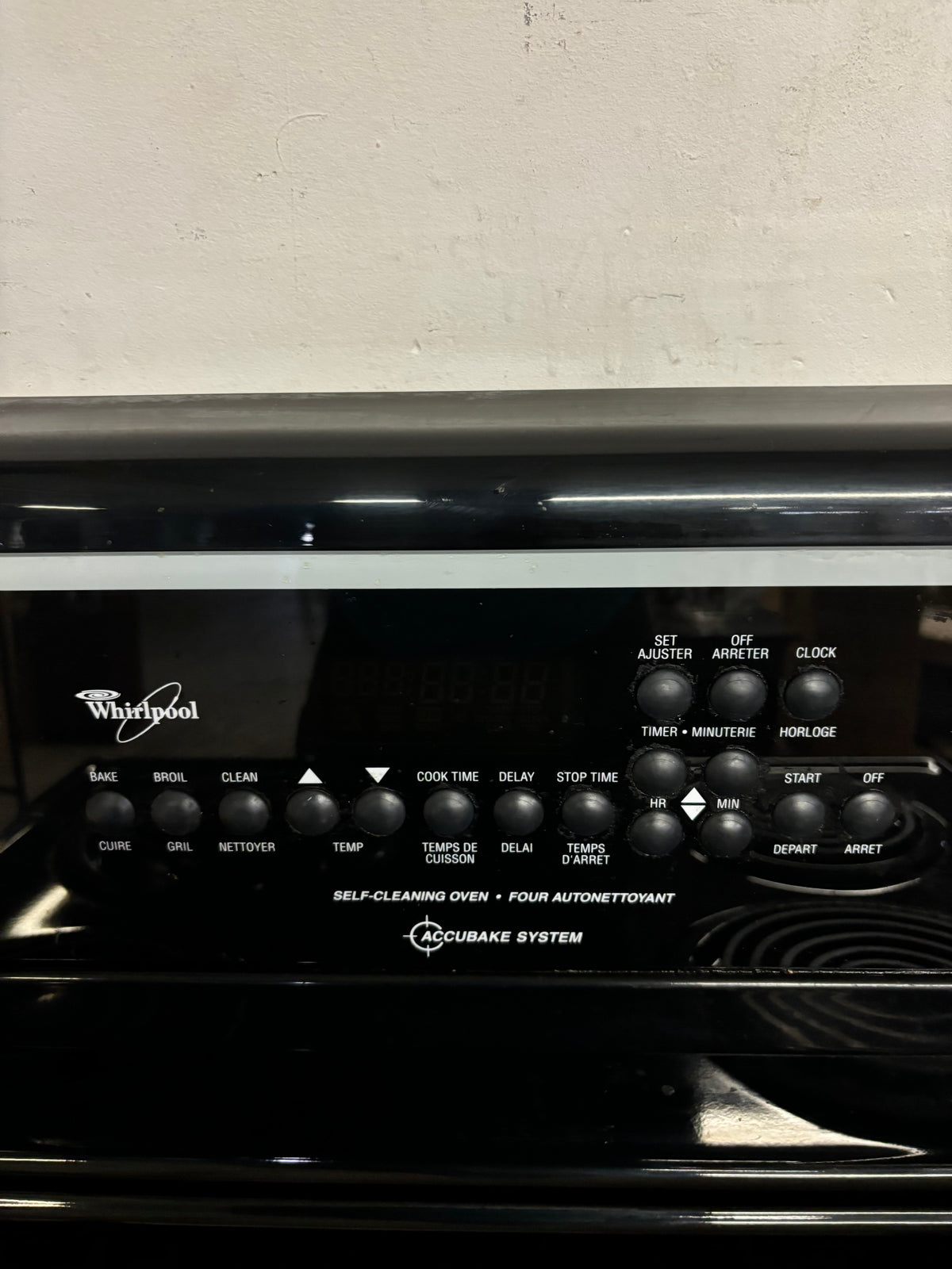 Whirlpool Black Range WLSP34900