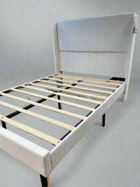 Upholstered Wingback Full/Double Bed Frame