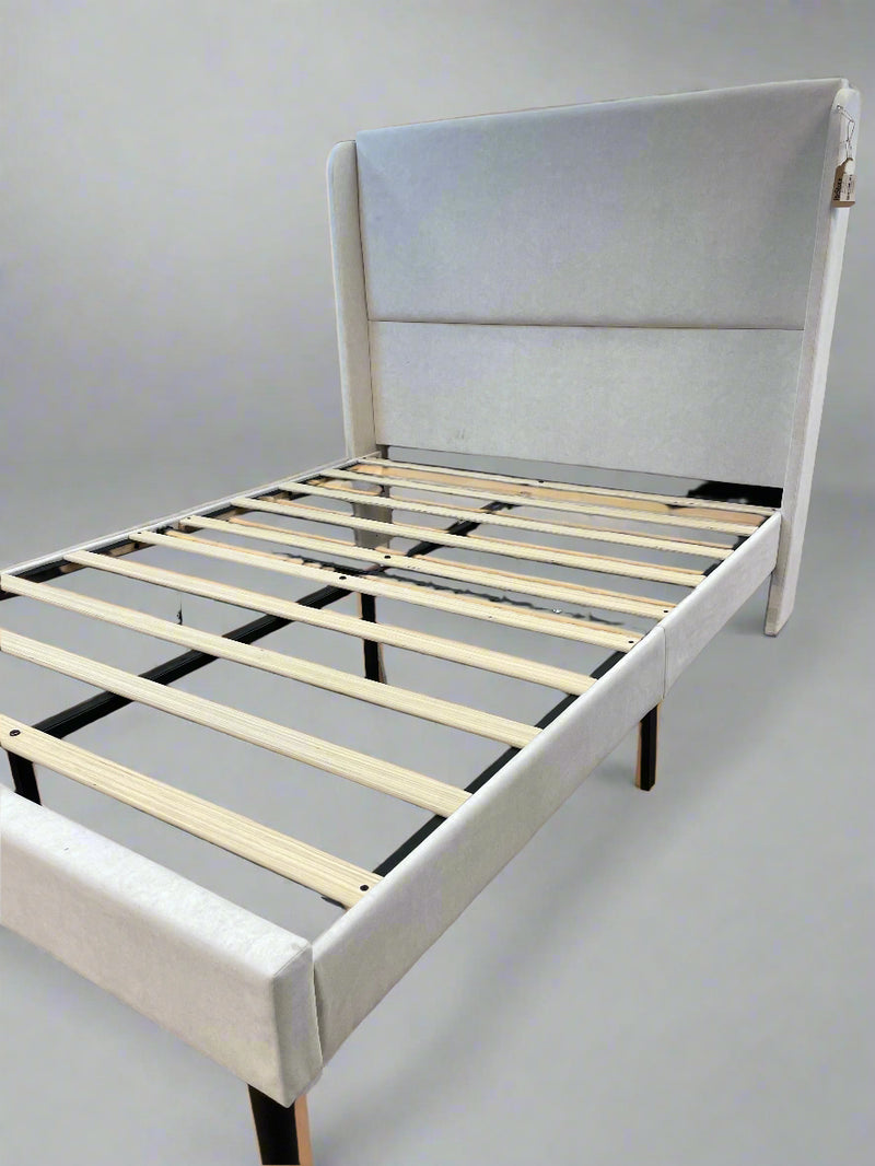 Upholstered Wingback Full/Double Bed Frame
