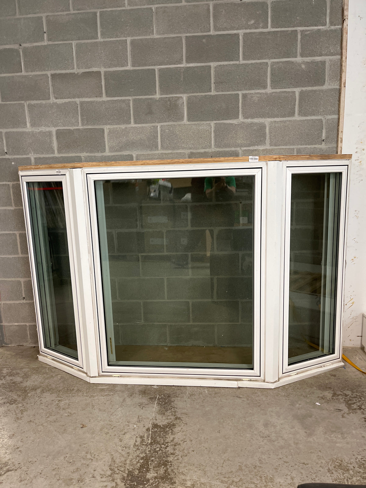 5' x 7' Bay Window