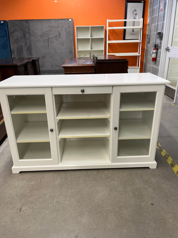 58"W White Sideboard