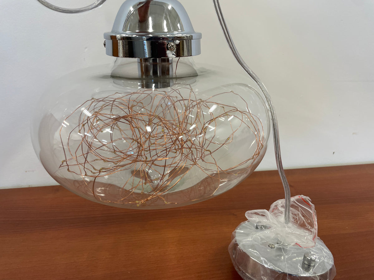 Magic Genie Lamp with Copper String Highlight