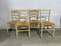 Itelia Chairs - A set of four
