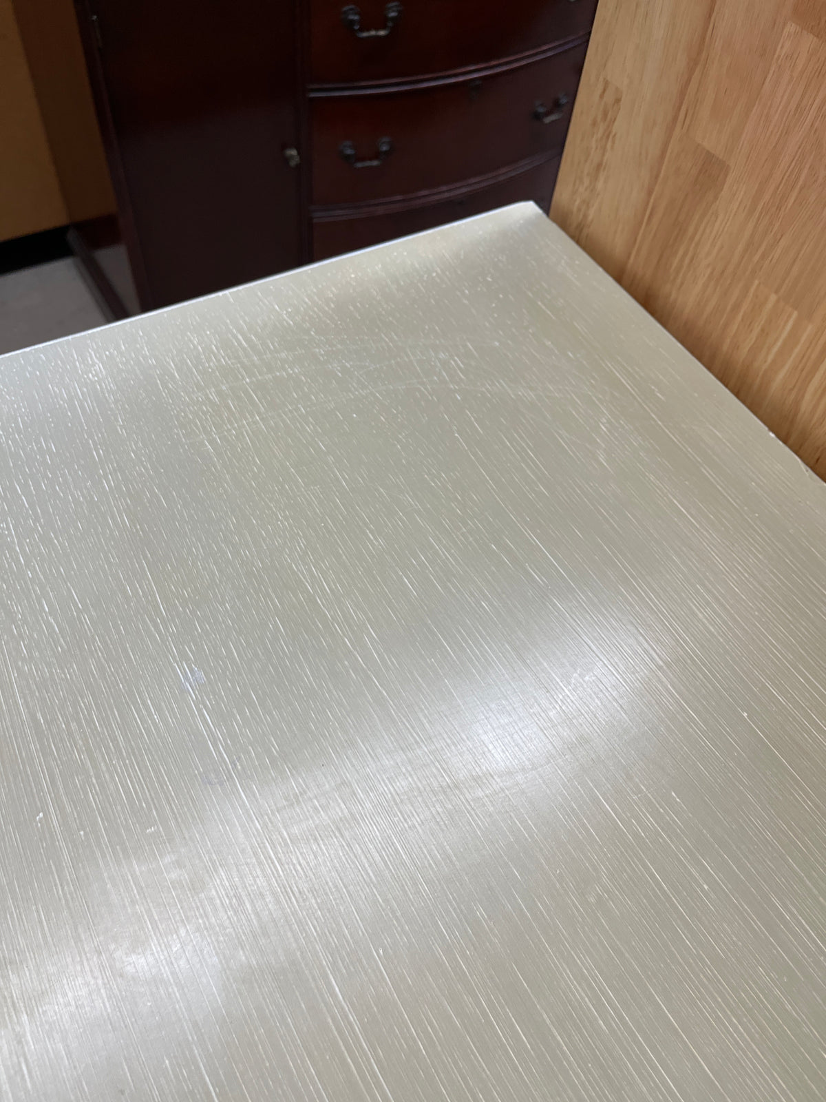 43"W 3-Drawer Cream Dresser