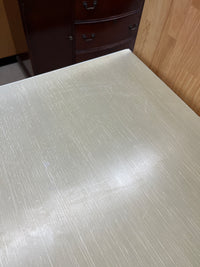43"W 3-Drawer Cream Dresser