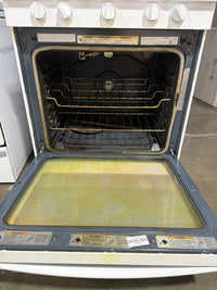 White Whirlpool Gas Range WWGR15