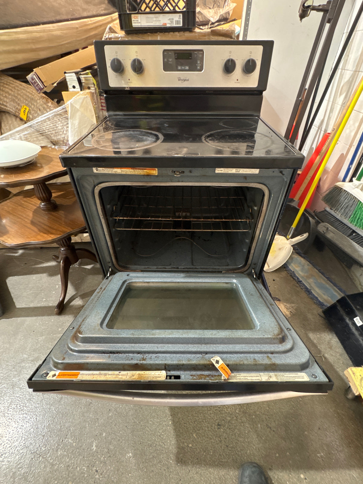 Whirlpool Electric Stove