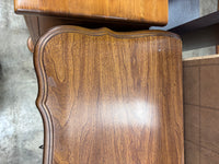 Vintage French Provincial Wooden Buffet with 3 Drawers
