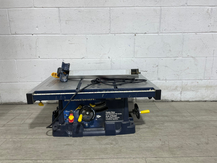 MasterCraft Table Saw