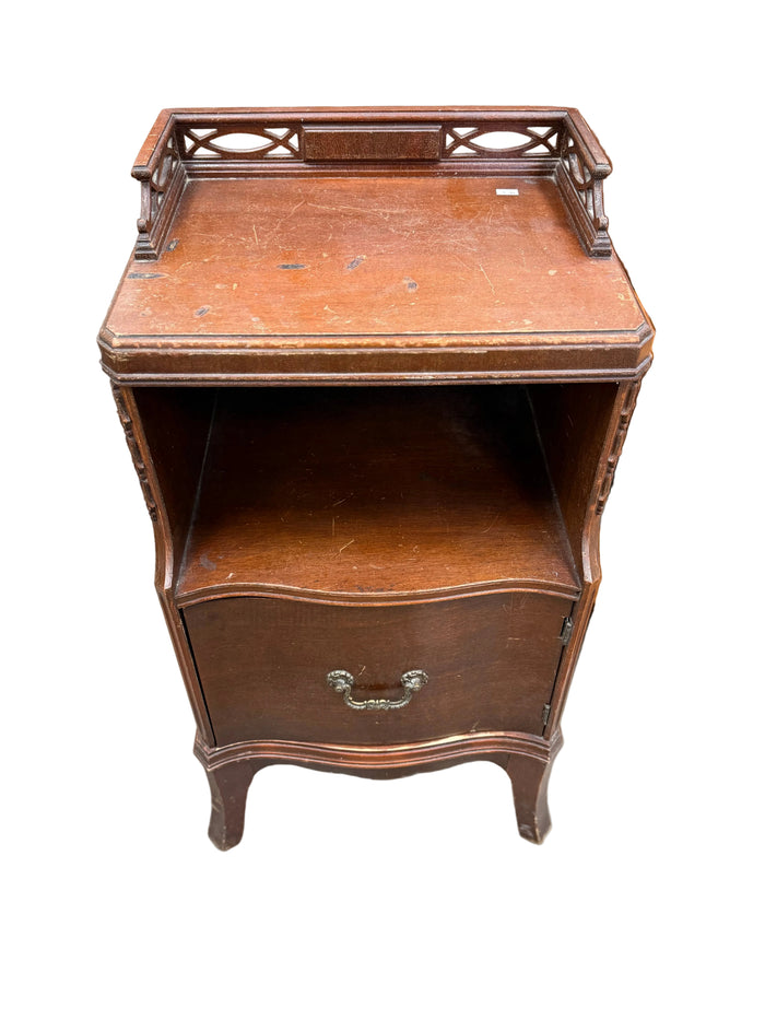 Vintage Brown Nightstand