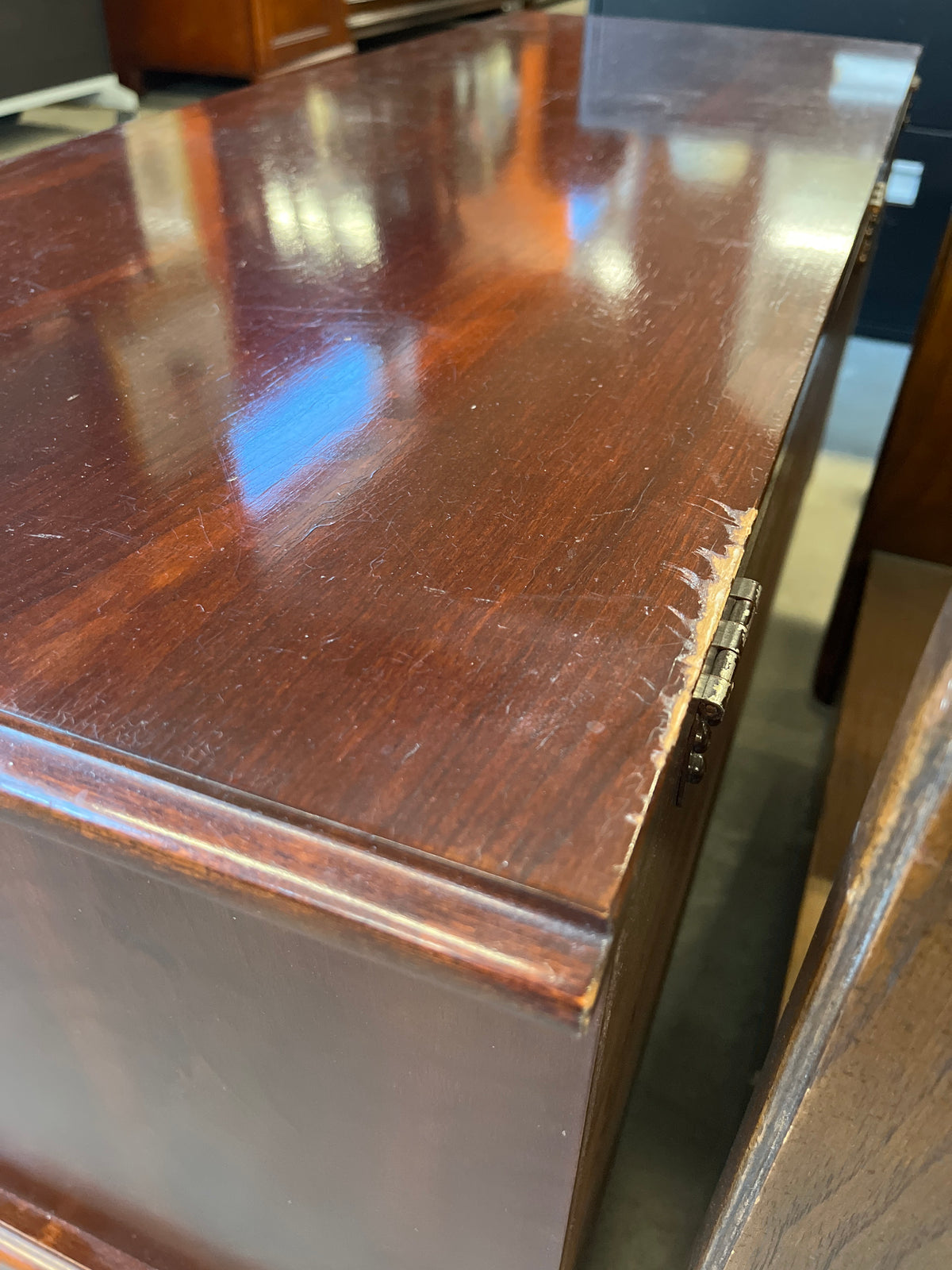 44”W Cedar Storage Chest