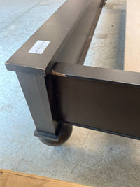 81"W Wooden Bed Frame - Oversize King