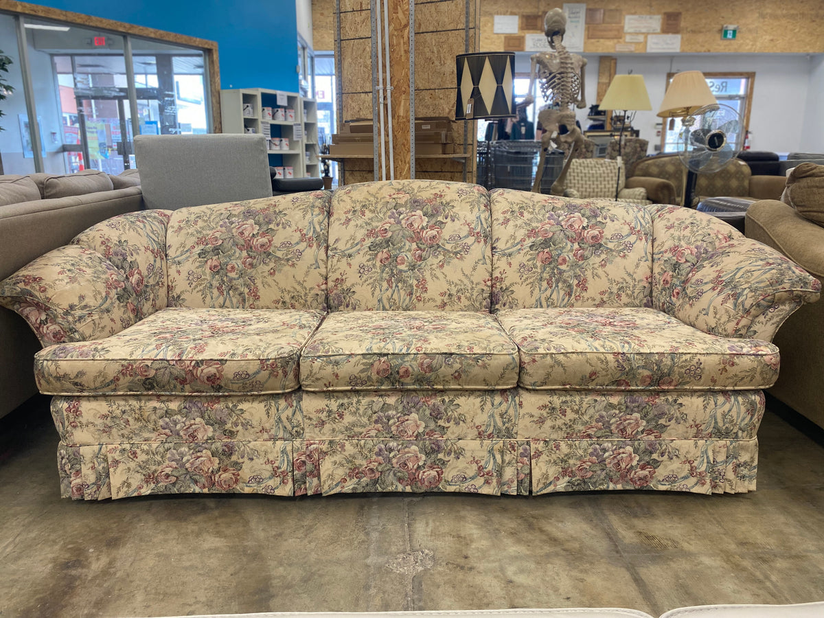 Floral Pattern Sofa