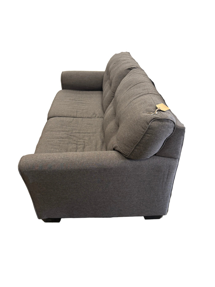 Slate Grey Loveseat Sofa