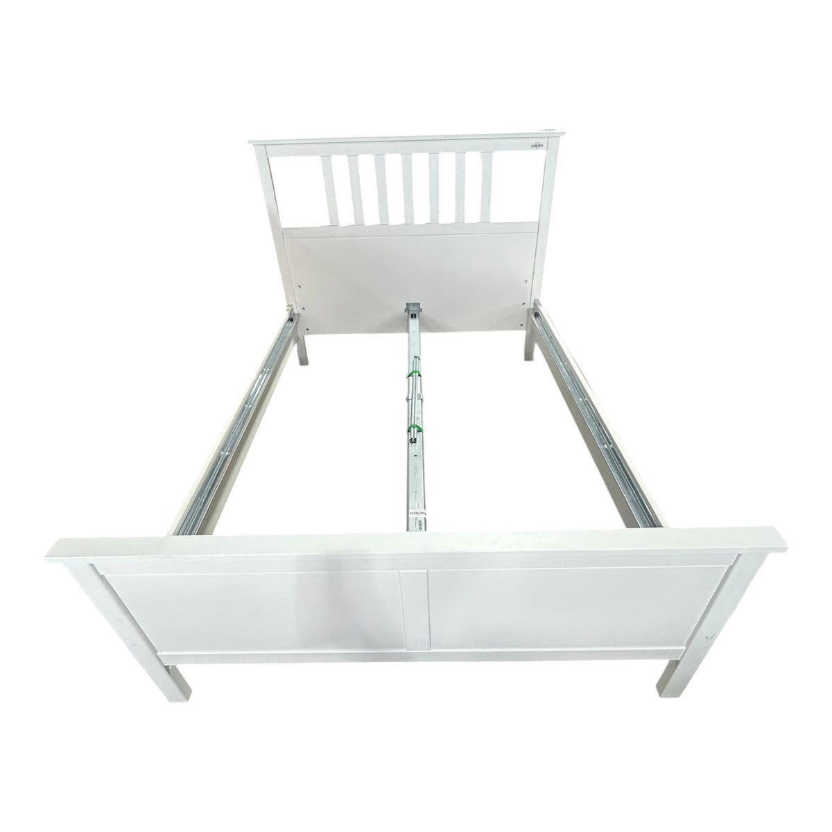 White Double Bedframe