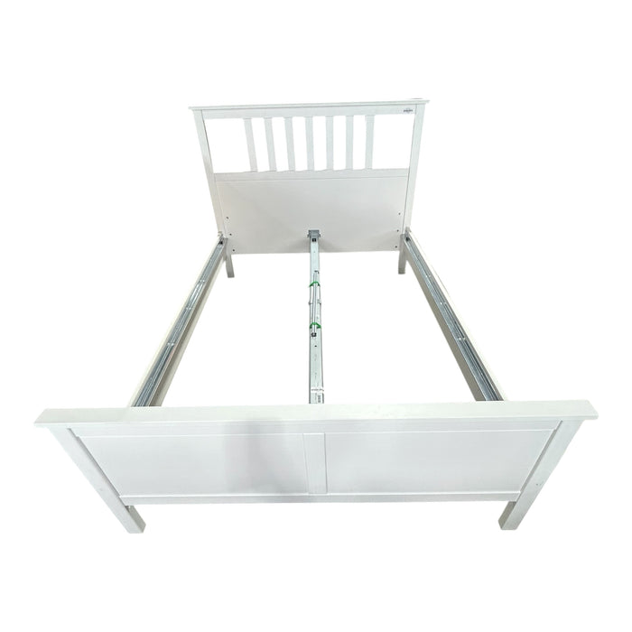 White Double Bedframe