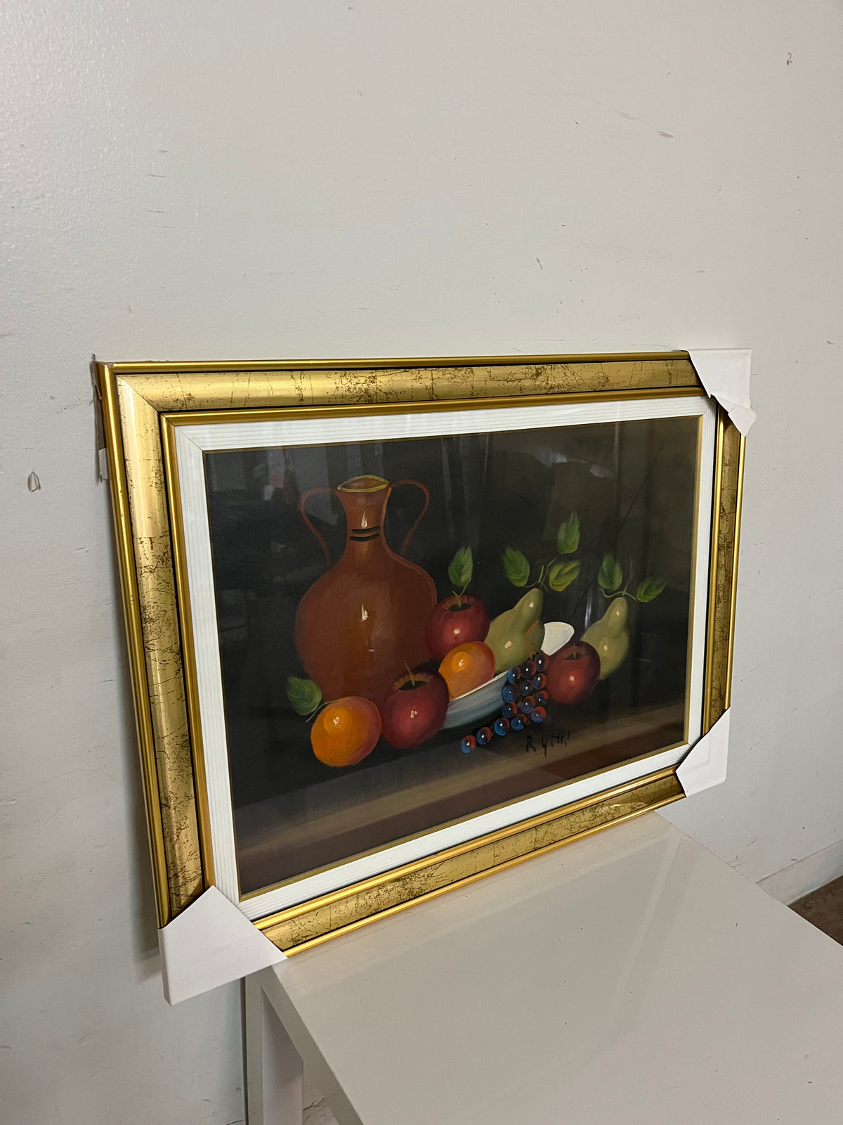 Classic Fruit Still Life Painting