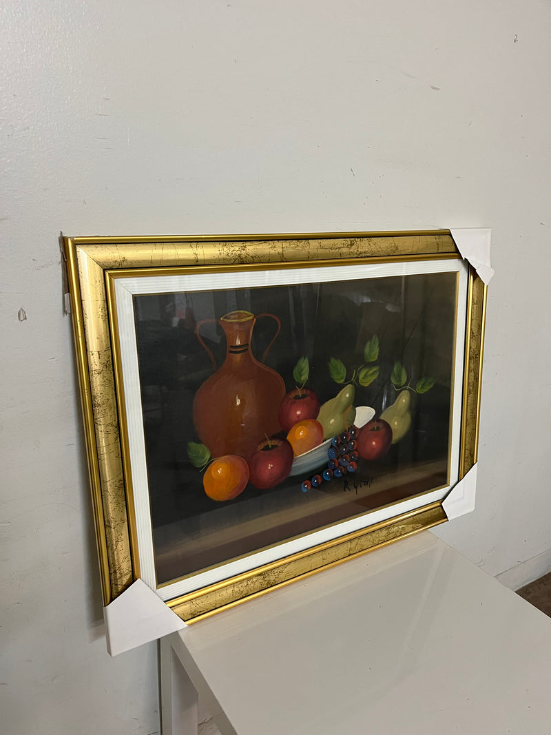 Classic Fruit Still Life Painting