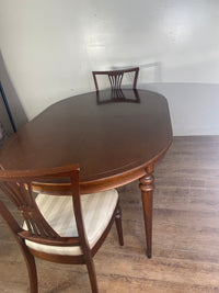 Solid Wood Dining Table with 2 Chairs