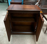 Dry Bar or Buffet Server On Wheels