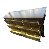 Solid Wood 7 Drawer Dresser