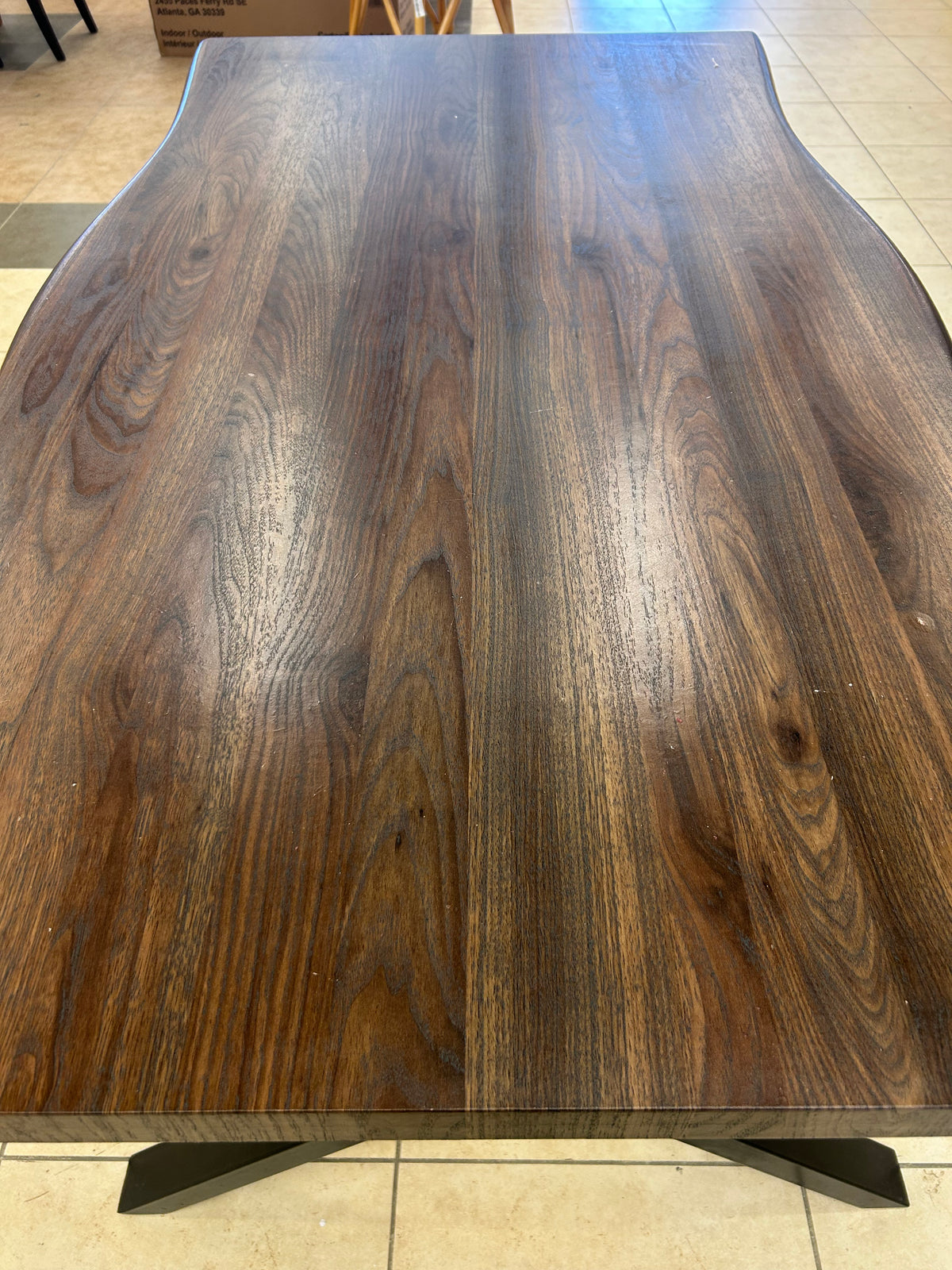 Live Edge Dining Table