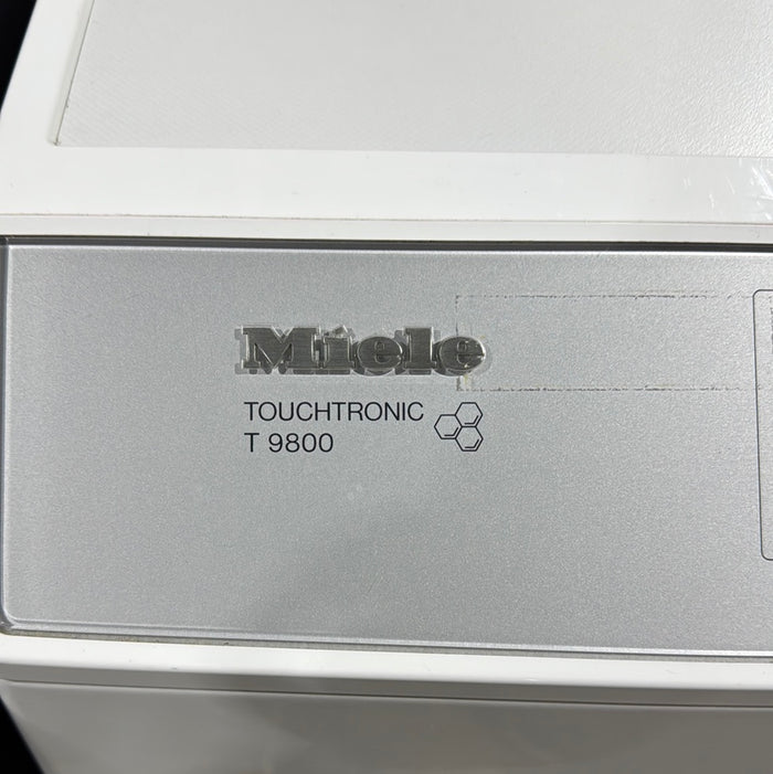 Miele Touchtronic White Dryer