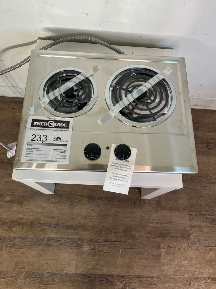 GE Electric Built-In Cooktop