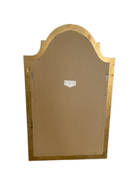 Wood Framed Wall Mirror